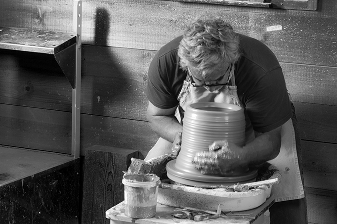 Potier de Terre - Créateur d'Art